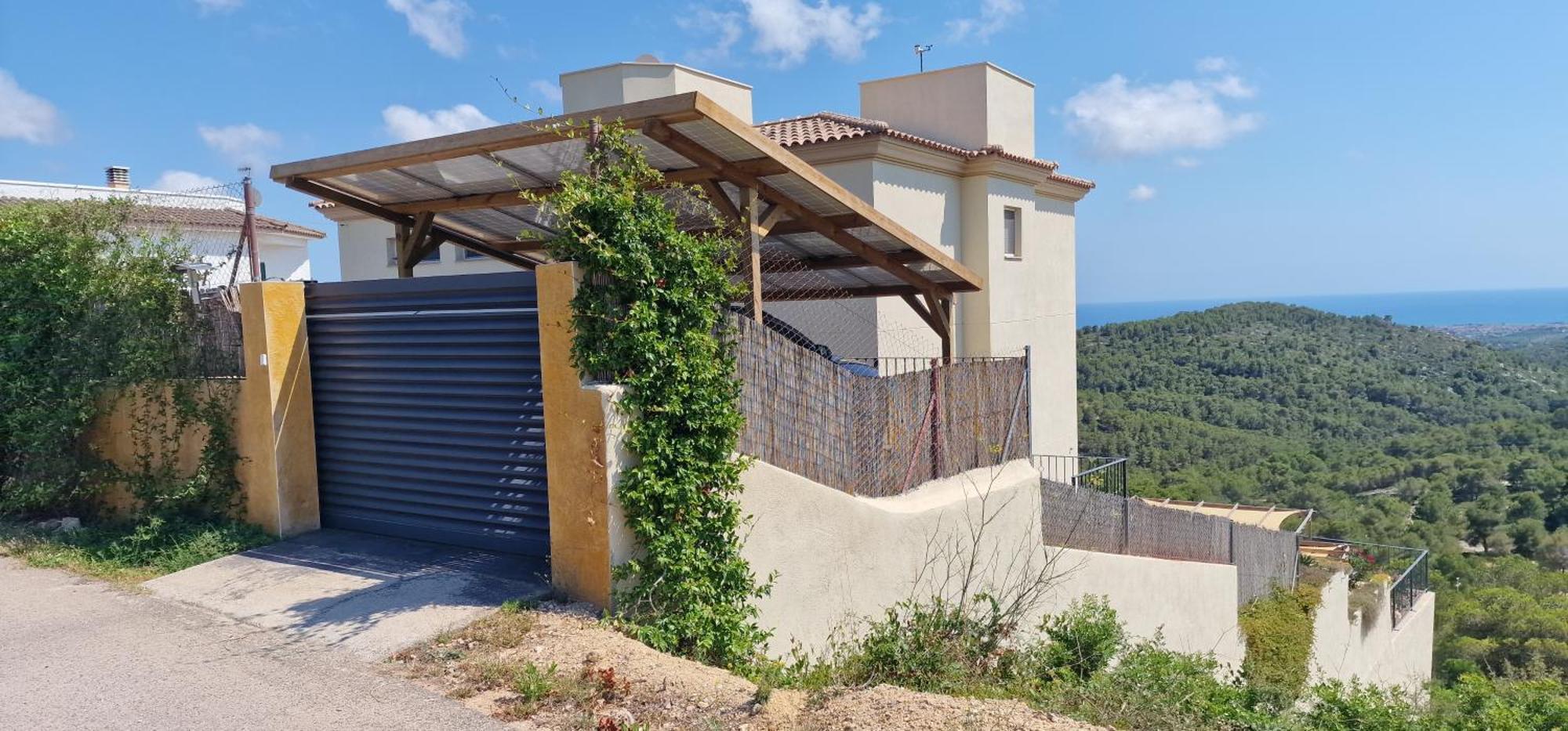 Villa Contenta Canyelles Canyelles  Exterior foto